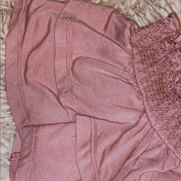 American Eagle Off-The-Shoulder Shirt - Picture 5 of 5